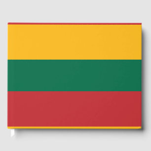 Livro De Visitas Bandeira da Lituânia