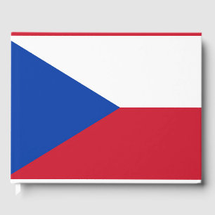 Livro De Visitas Bandeira da República Checa