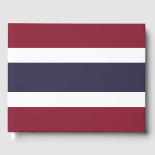 Livro De Visitas Bandeira da Tailândia