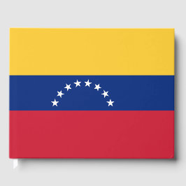 Livro De Visitas Bandeira da Venezuela