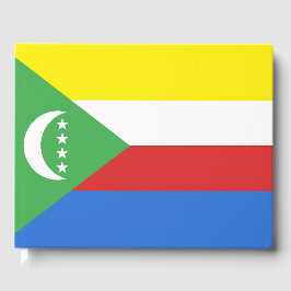 Livro De Visitas Bandeira das Comores