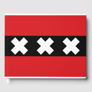 Livro De Visitas Bandeira de Amesterdã