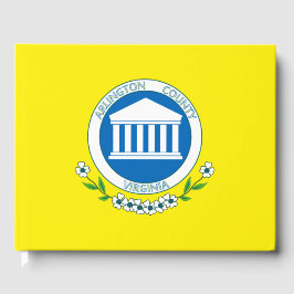 Livro De Visitas Bandeira de Arlington (Virgínia)