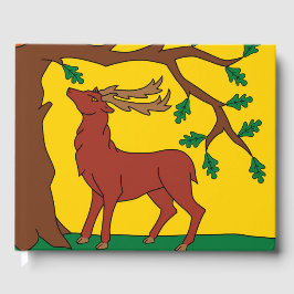 Livro De Visitas Bandeira de Berkshire (Reino Unido)
