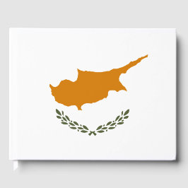 Livro De Visitas Bandeira de Chipre (cipriota grego)
