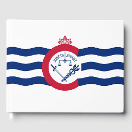 Livro De Visitas Bandeira de Cincinnati (Ohio)
