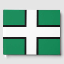 Livro De Visitas Bandeira de Devon (condado do Reino Unido)