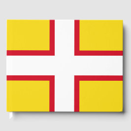 Livro De Visitas Bandeira de Dorset (distrito do Reino Unido)