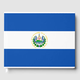 Livro De Visitas Bandeira de El Salvador