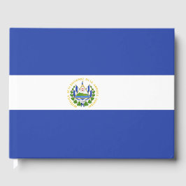 Livro De Visitas Bandeira de El Salvador