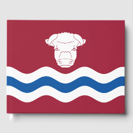 Livro De Visitas Bandeira de Herefordshire (Reino Unido)