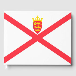 Livro De Visitas Bandeira de Jersey