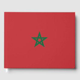 Livro De Visitas Bandeira de Marrocos