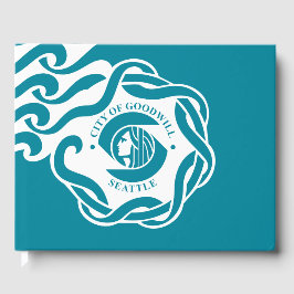 Livro De Visitas Bandeira de Seattle (Washington)