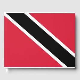 Livro De Visitas Bandeira de Trinidad e Tobago