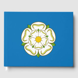 Livro De Visitas Bandeira de Yorkshire (condado de Inglês)