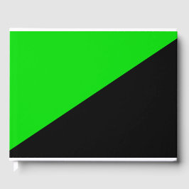 Livro De Visitas Bandeira do Anarquismo Verde