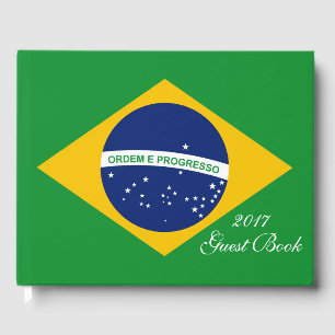 Livro De Visitas Bandeira do Brasil Bandeira do Brasil
