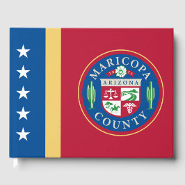 Livro De Visitas Bandeira do condado de Maricopa (Arizona)