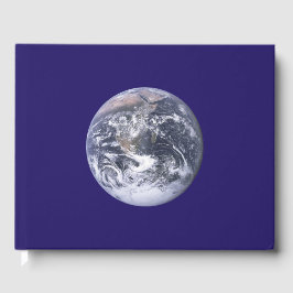 Livro De Visitas Bandeira do Dia da Terra