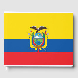 Livro De Visitas Bandeira do Equador