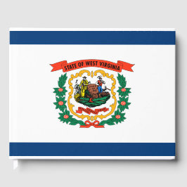 Livro De Visitas Bandeira do Estado da Virgínia Ocidental