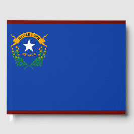 Livro De Visitas Bandeira do Estado de Nevada