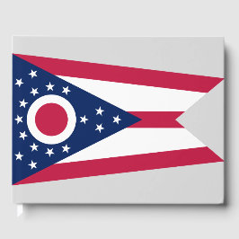 Livro De Visitas Bandeira do Estado de Ohio
