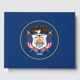 Livro De Visitas Bandeira do Estado de Utah