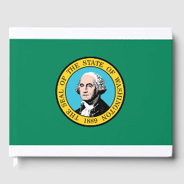 Livro De Visitas Bandeira do Estado de Washington