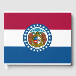 Livro De Visitas Bandeira do Estado do Missouri