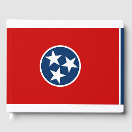 Livro De Visitas Bandeira do Estado do Tennessee