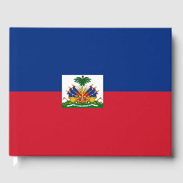 Livro De Visitas Bandeira do Haiti