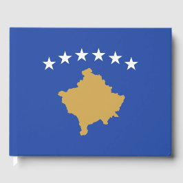 Livro De Visitas Bandeira do Kosovo
