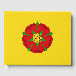 Livro De Visitas Bandeira do Lancashire