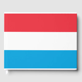 Livro De Visitas Bandeira do Luxemburgo