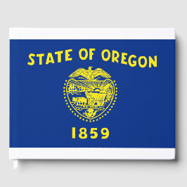 Livro De Visitas Bandeira do Oregon