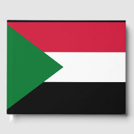 Livro De Visitas Bandeira do Sudão