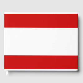 Livro De Visitas Bandeira do Taiti