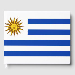 Livro De Visitas Bandeira do Uruguai