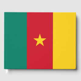 Livro De Visitas Bandeira dos Camarões