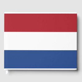 Livro De Visitas Bandeira Holandesa