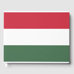 Livro De Visitas Bandeira Húngara