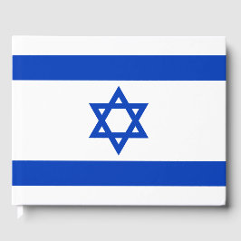 Livro De Visitas Bandeira Israelense (Israel)