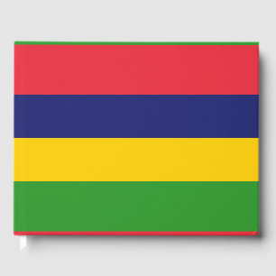 Livro De Visitas Bandeira Maurícia