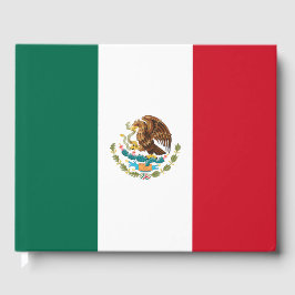 Livro De Visitas Bandeira mexicana (México)
