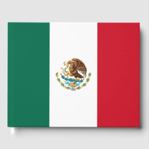 Livro De Visitas Bandeira mexicana (México)