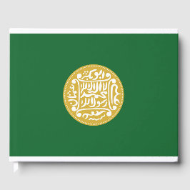 Livro De Visitas Bandeira Muçulmana Rohingya