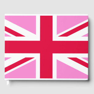 Livro De Visitas Bandeira Orgulho gay Britânica