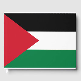 Livro De Visitas Bandeira Palestiniana (Palestina)
